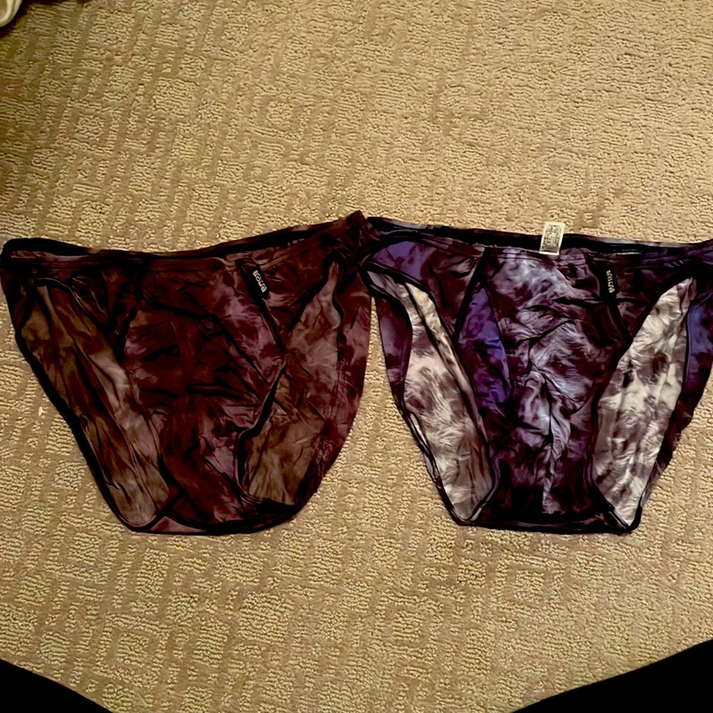 Men’s 2 sets of bikini briefs
